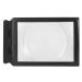 Tools 1Pc 4X Full Large Flat Page Magnifying Glass Sheet Reading Aid Lens Magnifier for Reading Dropshipping Magnifying