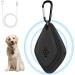 Beenle-Icey UK Ultra-Sonic Mosquito Repellent Portable Electronic Ultra-Sonic Pest Repellent with Hook Rechargeable Outdoor Mosquito Repellent for the Prevention of Fleas and lice of Dogs Cats Pets 777 (black) - Buy Online on GoSupps.com