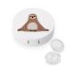 Yoga Sloth Contact Lens Travel Kit Portable Cute Contact Box with Mirror for Daily Outdoor