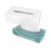 Hypafol set donor for cosmetic towels with 4 000 cosmetic towels in the box |Modern design |Collabolism trading packing 2-layer high white (set white-colored plastic donor + cosmetic towels) Set cosmetic towels + plastic donor white SET cosmetic towels + 