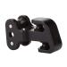 E-Arc Archery Cable Slide, Compound Bow Cable Slide Bow String Separator Protector Aluminium Alloy Archery Compound Bow String Splitter Roller Glide Black