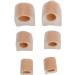 SEBS Toe Corrector Spacer Bunion Corrector - 3 Pair Set for Hammertoes - Comfortable Fit, Prevents Friction - Buy Online on GoSupps.com