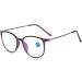 IYNWBJTS Anti-Blue Light Reading Glasses - Red Box Size 2.50 | Protect Your Eyes While Reading - Shop Internationally - Buy Online on GoSupps.com