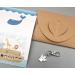 Guardian Angel Keychain & Folding Card Perfect Baptism Gift for Boys & Girls | Celebrate with Noah's Ark Design - Buy Online on GoSupps.com