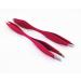 Yueton Eyebrow and Ingrown Hair Tweezers Set 2 Pieces for Precision Grooming | International Shipping Available - Buy Online on GoSupps.com