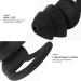 Beavorty Anti-Noise Sound-Isolating Earplugs for Concerts & Travel - Elastic Rubber Black Mute Earplugs for Ultimate Soundproofing - Buy Online on GoSupps.com