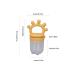 Baby Fruit Food Dispenser & Teether - Silicone Feeding Accessories for Toddlers (Ginger) | International Shipping Available - Buy Online on GoSupps.com