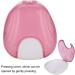Ververt Touch Portable Waterproof Denture Box for Adults | Orthodontic Bracket Storage Container - Pink - Buy Online on GoSupps.com