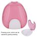 Portable Pink Storage Box for Orthodontic Dentures - Dustproof & Waterproof Container for Adults & Kids - Buy Online on GoSupps.com