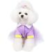 Luxury Puppy Rock Dress - XL Purple Tutu for Dogs | Princess Wedding Cotton Outfit - Buy Online on GoSupps.com