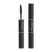 Volumizing Mascara Double Sided Waterproof Mascara for Women Eyelash Makeup Tool Long Lasting for Party Vacation Travel School Business Black