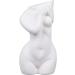 Exquisite White Ceramic Vase - Modern Bohemian Decor for Female Bodies | Ideal Home Accent for Study - Buy Online on GoSupps.com