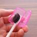 Travel-Friendly 5-Pack Toothbrush Head Cases | Portable & Protective Caps for Hiking & Camping | Random Colors - Buy Online on GoSupps.com