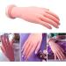 Buqikma Flexible Movable Nail Practice Hand for Manicure Training - Pack of 1 - Buy Online on GoSupps.com