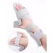 Finger Training Plate To Prevent Flexion Contracture And Deformity Finger Orthosis For Stroke Hemiplegia And Traumatic Brain Injury(Right) - Buy Online on GoSupps.com