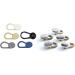 Pregnancy Clothing Accessory Kit - 26 Essentials Including Bra Extenders Pant Extenders & Shoelaces for Comfort & Style - Buy Online on GoSupps.com