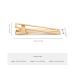 Golden Square Hair Clips for Thick Hair - 20 Pack Gothic Gold-Colored Hairpins (6.5 cm) for Women & Children - Buy Online on GoSupps.com