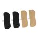 2 Pair Pads Heel Grips Cushion Heel Pad High Heel Grip Heel Loose Shoes Pads Heel Grip Insoles Shoe Insoles Heel Liner Inserts Pad Heeles Heels Do Not Follow