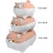 Auspicious Beginning Shiba Inu Plush Toy 11.8 inch Brown - Soft Stuffed Animal Pillow Cushion Doll - Buy Online on GoSupps.com