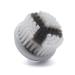 prorelax replacement peeling brush for sonic facial cleanser - peeling brush