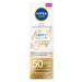Nivea Sun UV Face Cream FP50 - Anti-Spots Luminous Sunscreen with Hyaluronic Acid & Vitamin E | 40ml Facial Lotion - Buy Online on GoSupps.com