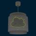 Dalber Children's Room Ceiling Lamp - Cloud Pendant Light E27 for Baby Dreams | International Shipping - Buy Online on GoSupps.com
