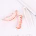 LUOZZY Electroplating Tooth Socket Teeth Sleeve Fake Brace Hip-hop Style Tooth Cover Party Supplies for Halloween Carnival (Rose Gold) - Buy Online on GoSupps.com