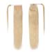 SEGO Real Hair Ponytail Extension Clip-In - Light Blonde #613 16 (40cm) | 80g Braid Hair Piece - Buy Online on GoSupps.com