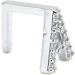 Capital Letter A Single Hip Hop False Tooth Halloween Festival Hip Hop Tooth Decoration Accessory (Silver Color) - Buy Online on GoSupps.com