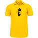 SCODI Men's Casual Polo Shirt - Short Sleeve Golf Athletic Collared Tee in Yellow (XX-Large) - Buy Online on GoSupps.com