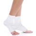 Lurrose Heel Anti-Crack Socks - 2 Pairs Gel Foot Sleeves for Men & Women - Breathable Cracked Heel Protection - Buy Online on GoSupps.com