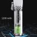 Men Rechargeable Hair Trimmer Cordless HairTrimmer Metal Liquid Crystal Digital Display HairTrimmer Gold - Buy Online on GoSupps.com