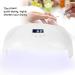 78W UV LED Nail Lamp - Automatic Sensor & Fan Dual Light Nail Dryer for Home & Salon - EU Shipping Available - Buy Online on GoSupps.com