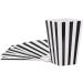 TIDTALEO 24pcs Boxes Popcorn Containers Popcorn Boxes for Movie Theater Party Snacks Popcorn Cups Reusable Monochrome Stripe Cups Popcorn Cartons European and American Chicken Popcorn Box - Buy Online on GoSupps.com