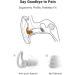 FBFL Quiet Noise Reduction Earplugs - 33dB Noise Cancelling Orange - Ideal for Sleeping, Swimming, Snoring, and Travel - Buy Online on GoSupps.com