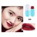 Allbestaye Mini Matte Lipstick Set - 5pcs Waterproof Red Makeup Kit | Long Lasting & Compact Cosmetics - International Shipping - Buy Online on GoSupps.com