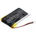 Replacement Battery Compatible with Sena SMH-10S SMH-20S Part Number: YP802542P 650mAh/3.7V