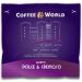 COFFEE WORLD Pack of 100 pods with a mild and creamy taste compostable paper filter pod in ESE44 format 7.5 g - Buy Online on GoSupps.com