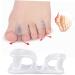 FRCOLOR Thumb Splint & Bunion Support - 4 Pairs of Thumb Protectors & Hammer Toe Splints for Men & Women - International Shipping Available - Buy Online on GoSupps.com