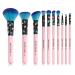 Buy Iconic Mickey Mouse Makeup Brushes Set - 10 Piece Disney Collection | Soft Synthetic Bristles for Face & Eyes | Spectrum Essential Brushes - Buy Online on GoSupps.com