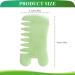 Handmade Jade Gua Sha Tool for Massage & Acupuncture - Perfect for Graston & Trigger Point Therapy - Buy Online on GoSupps.com