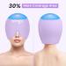 NEWGO Migraine Relief Cap - Purple Full Coverage Headache Hat for Cold Therapy and Stress Relief - Buy Online on GoSupps.com