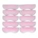 ATOMUS 5 Pairs Silicone Durable Eyelash Permanent Perm Curler Curling Root Lifting False Fake Eyelash Shield Pads