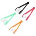 4pcs Cleaning Wipe Stop Sliding Down Nose Eyeglass Cleaning Wiper Sunglasses Cleaning Cloth Mini Cleaner Brush Wipes Fiber