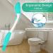 Kirina Toilet Plastering Aid - Easy Wipe Comfort Handle for Effortless Hygiene | Long-Range Bottom Wiper & Tissue Grip - Buy Online on GoSupps.com