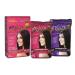 AHGLOW Hair Straightening and Rebonding System with KERATIN. Extra Strength Formula. The Complete System that Straightens Wavy, Curly, Frizzy Hair the Smooth, Silky, Shiny Way! 165 gram pouches