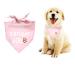 Dog Birthday Bandana Dog Birthday Boy Girl Dog Birthday Supplies for Small Medium Large Pet(Large) Pink(BIRTHDAY GIRL) Large (Pack of 1)