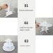 Lisher 1 Piece Lollipop Holder Cake Stand - Perfect Party Decoration for Events & Celebrations | International Shipping - Buy Online on GoSupps.com