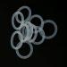 10 Silica Gel O-Rings for Baby Pacifier Chain Clips - Inner Diameter 21mm Outer Diameter 29mm | International Shipping - Buy Online on GoSupps.com