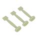 Double Headed Silicone Face Cleansing Brush Soft Ergonomic Design Applicator for Face Skincare